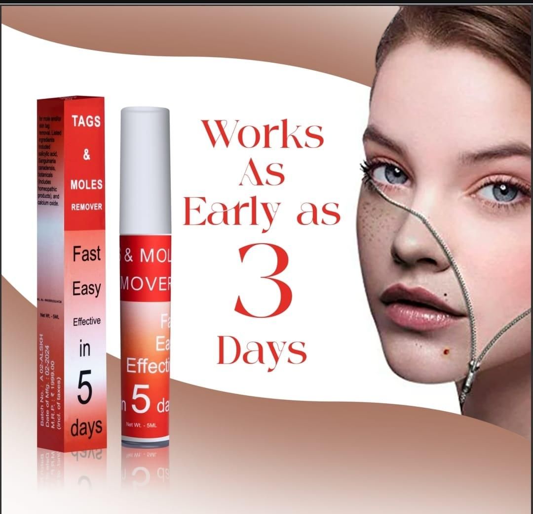 Professional Skin Tag & Mole Removal Device – Flawless Skin At Home